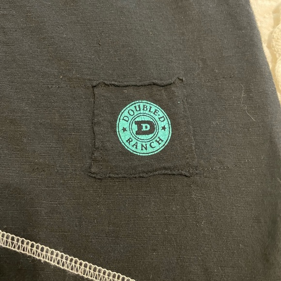 Double D Ranchwear embroidered jeweled sleeveless top medium - Picture 5 of 9